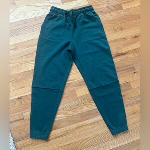 sweaty betty womens sweatpants green sz US 6
